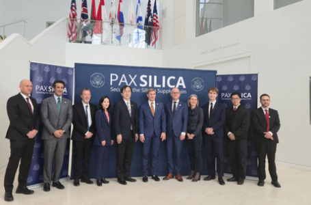 ‘Pax Silica’ declaration aims to counter China’s growing AI ambitions